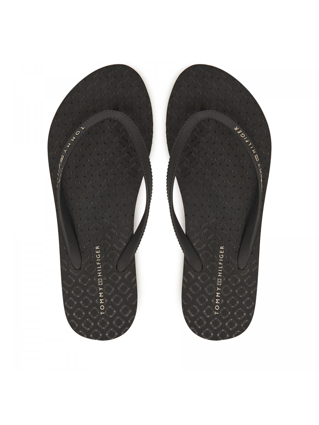 Žabky Tommy Hilfiger Hilfiger Strap Beach Sandal FW0FW08736 Černá